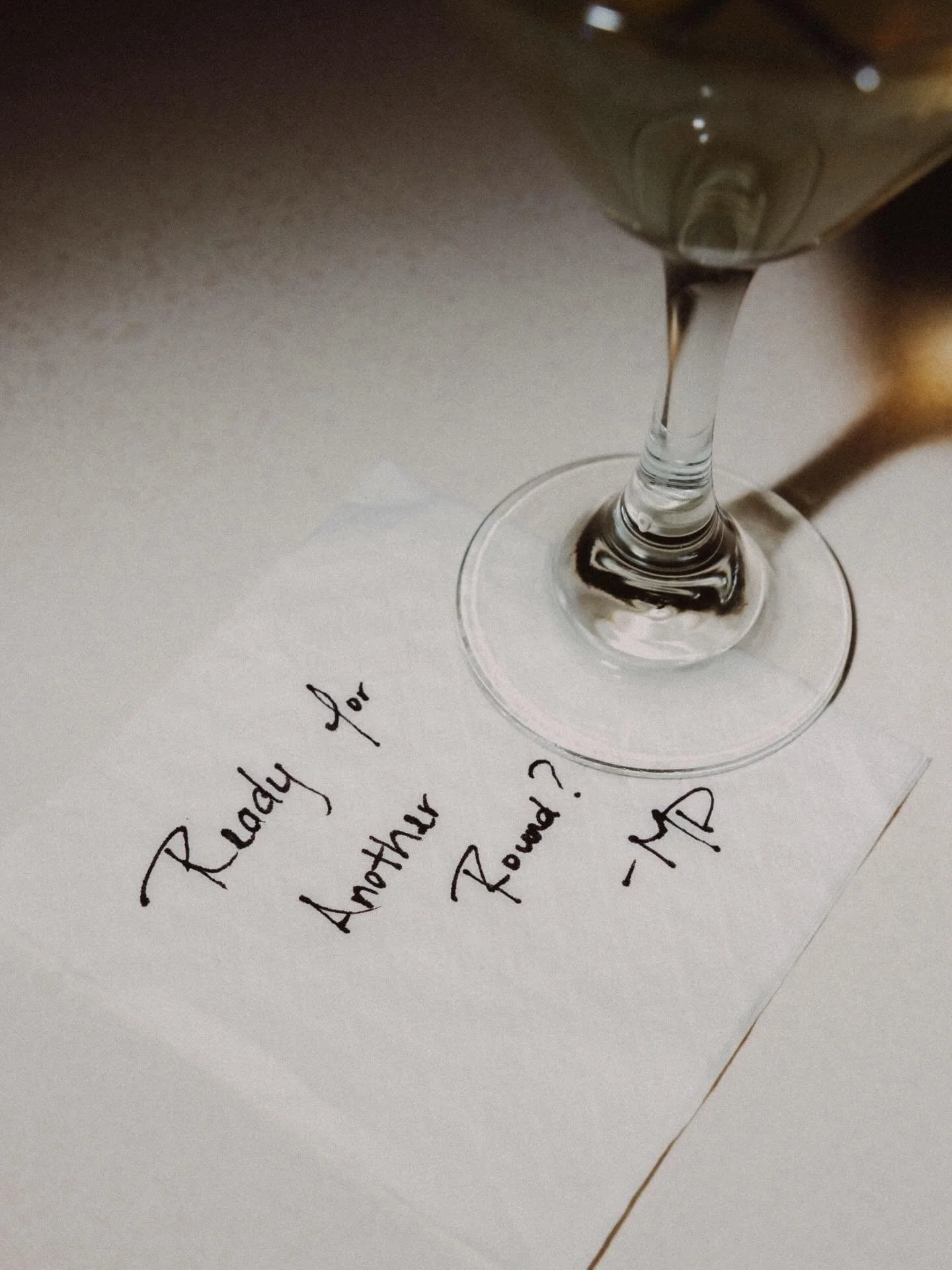 There&rsquo;s nothing more important than that first round. 

Experienced private bartenders will tell you that the beginning of the function is more often than not the busiest part of the night.

It sets the pace, the mood, the energy of the entire 