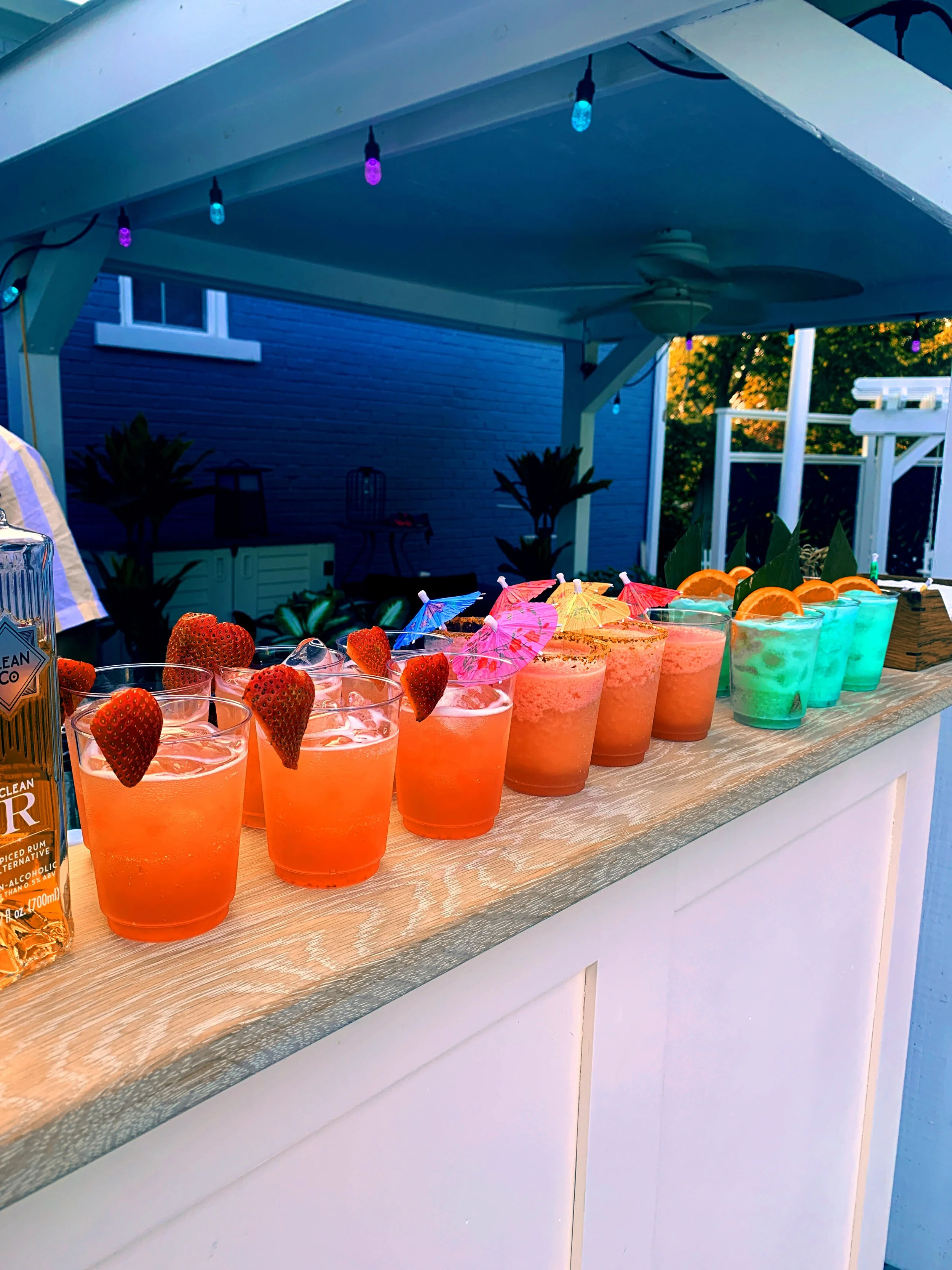 Zero-Proof Margaritaville Party: Inside Our First Alcohol-Free Cocktail Party