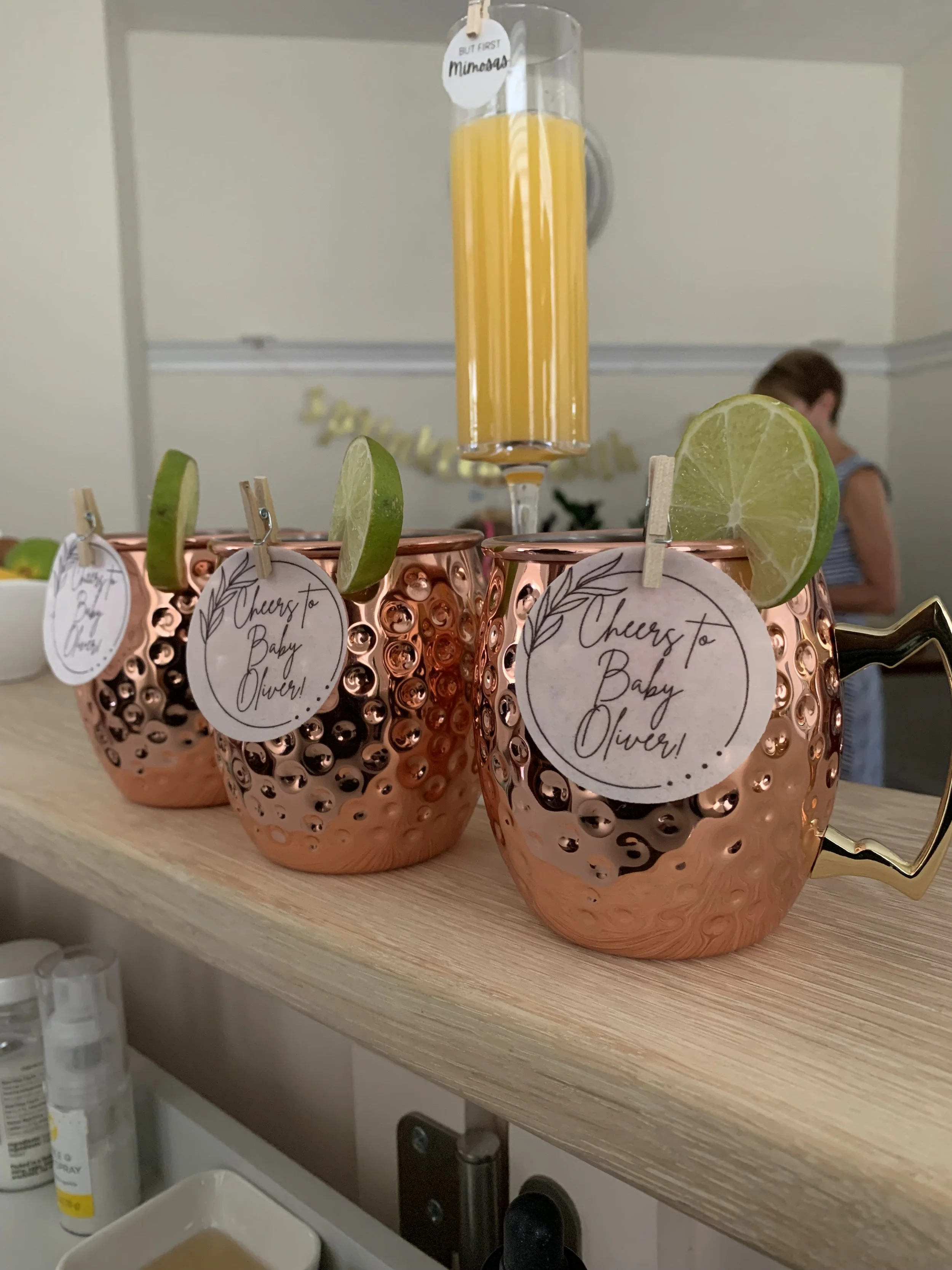 Baby Sprinkle Cocktails &amp; Mocktails