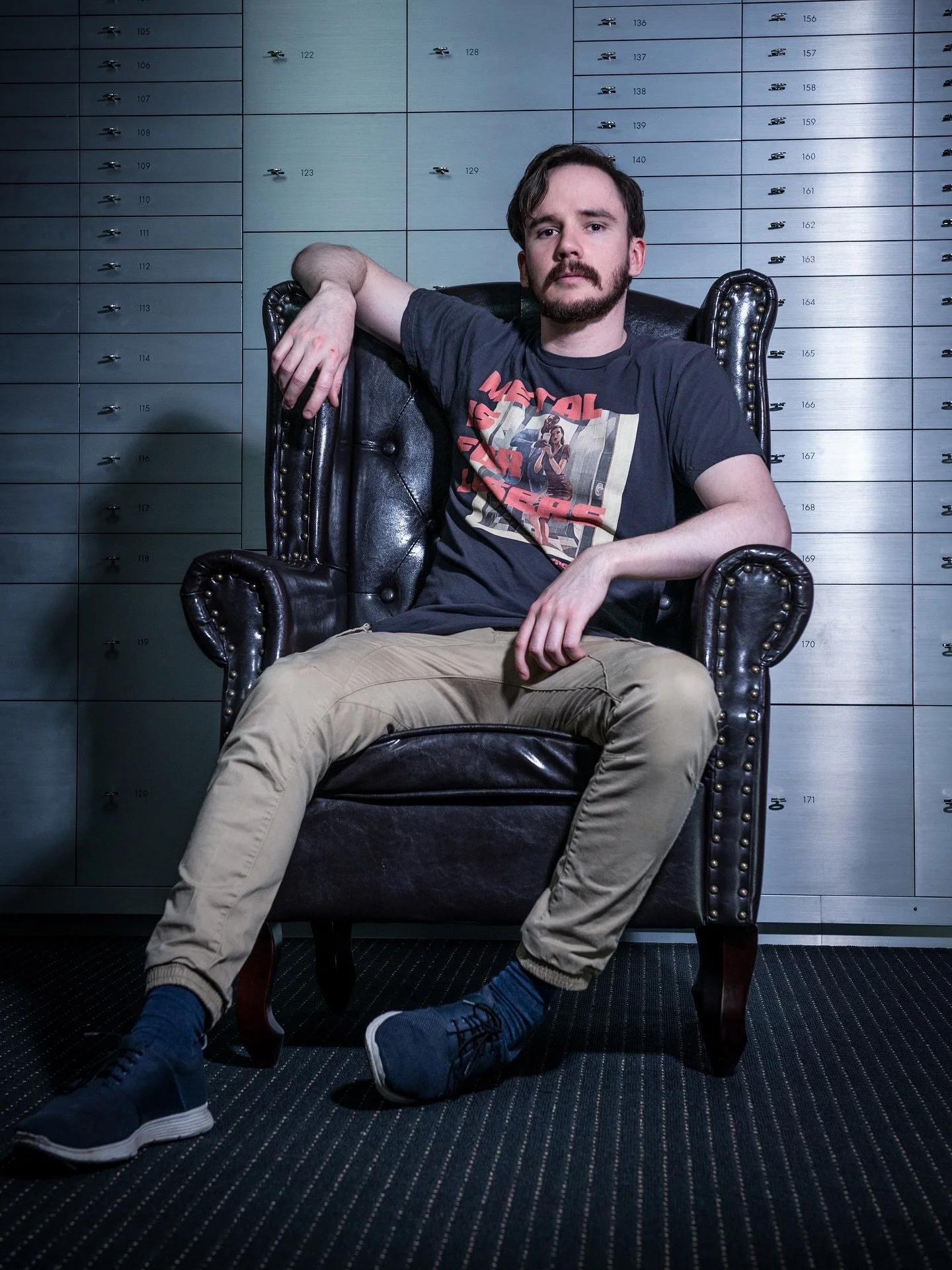 The glue, the clock, the backbone of the band. Allan knows all these words. And we know that we will celebrate him today on his most joyous of days! Happy Birthday @murphy_drums . We would be nothing without you 🖤