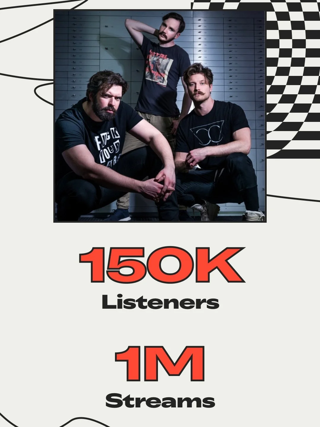 Thank you for being with us this year as well 🖤
And a big shout out to everybody who shared our songs with others! You contribute so much to getting our music out there and we&rsquo;re forever thankful for it.
What&rsquo;s your top song this year?