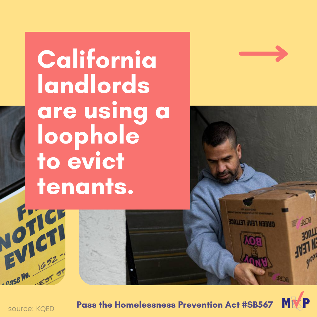  California landlords are using a loophole to evict tenants 