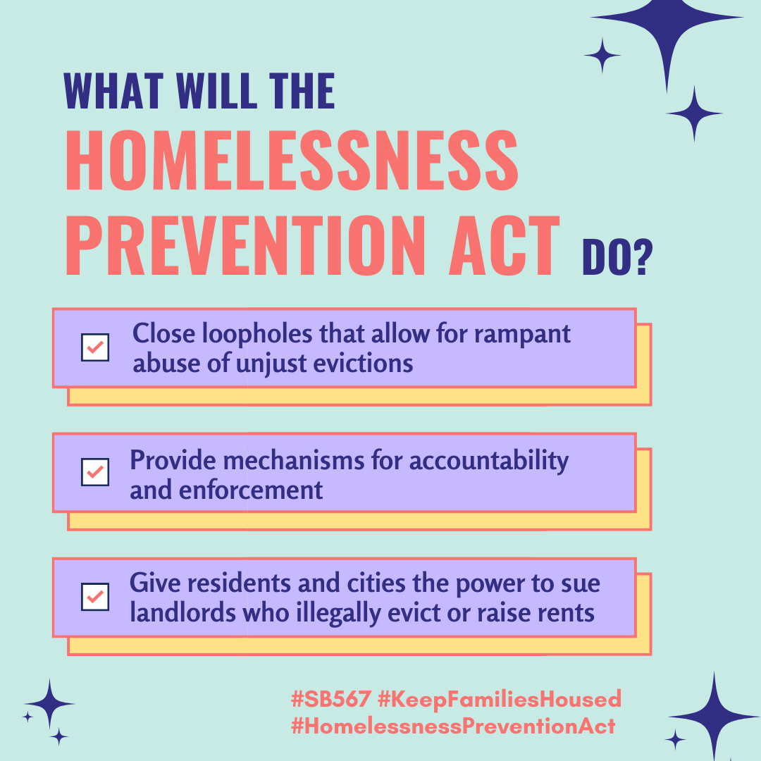  What will the Homelessness Prevention Act do? 