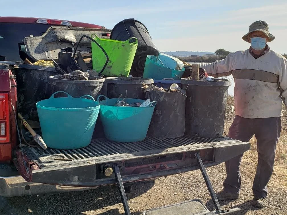 I led 14 teams of volunteers cleaning out trash left in SP Central Pond by dredging in 2010, filling up my truck each time. This was team effort with FOPR and STRAW. 