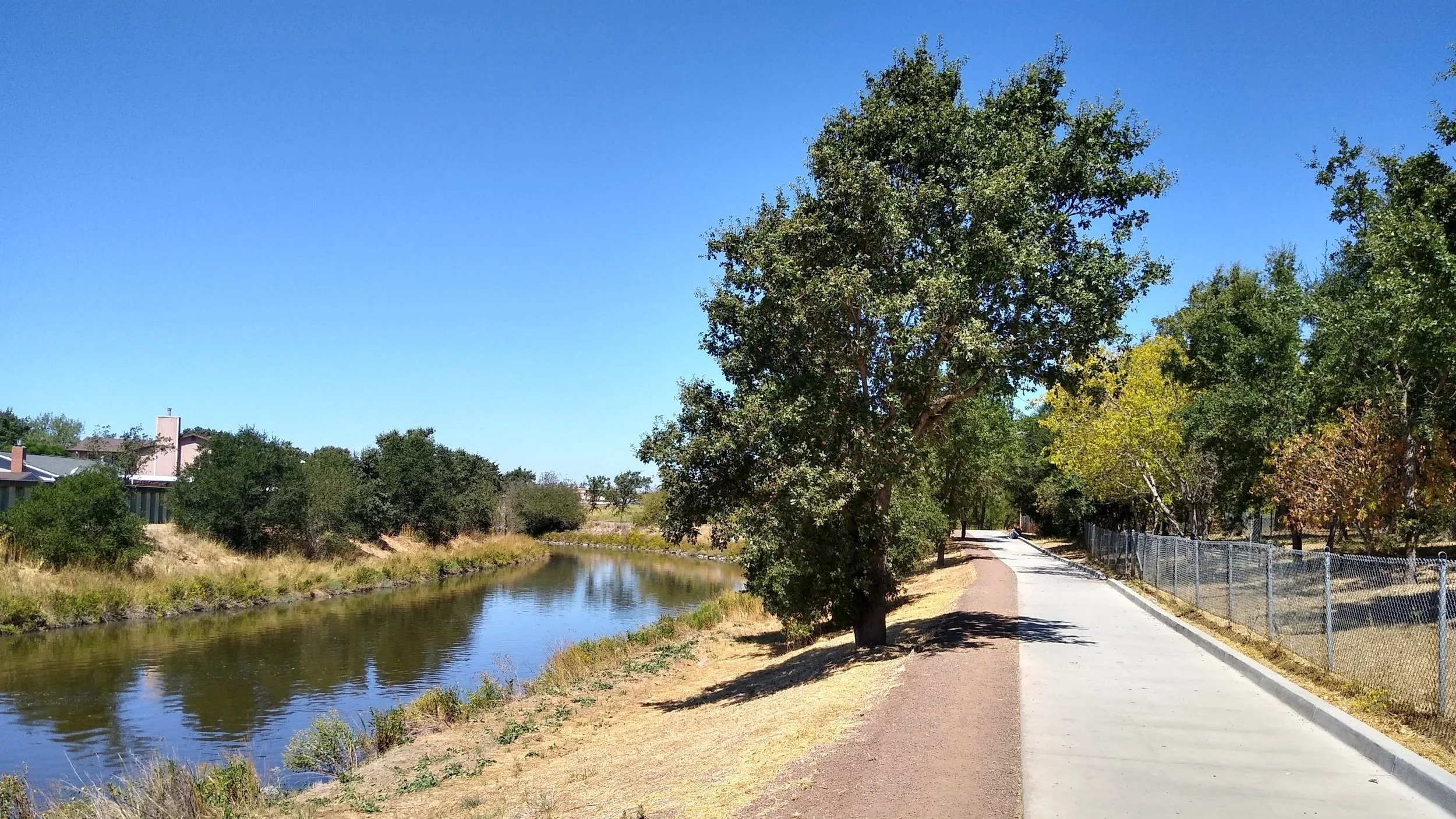 Lynch Creek Trail was improved for ADA access and is now traveled frequently by walkers and bikers. The River Access Plan includes this type trail over a much more of the river. Many bikers and walkers now use this trail to cross town east-west. I us