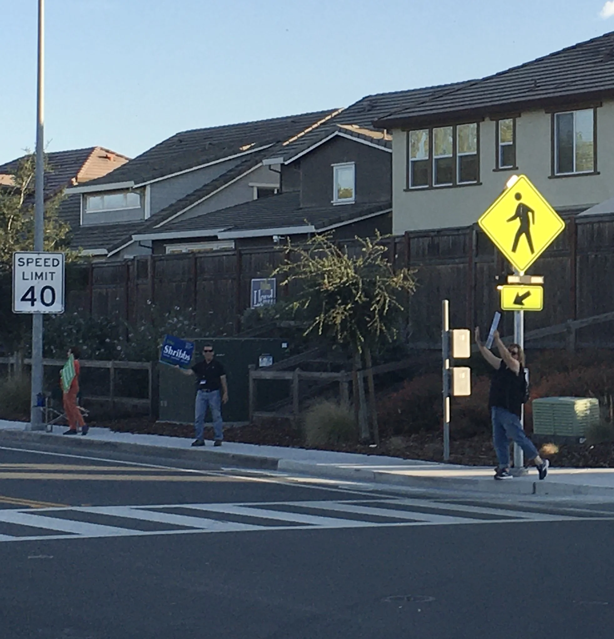Street Sign Wave Events