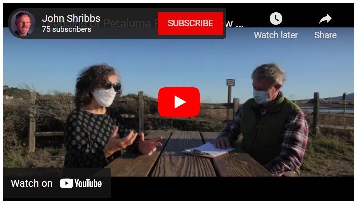 I interviewed Mayor Teresa Barrett after we cleaned up the trash in Shollenberger Park that came out of the dredge spoils. Click on pic to go to YouTube video. 