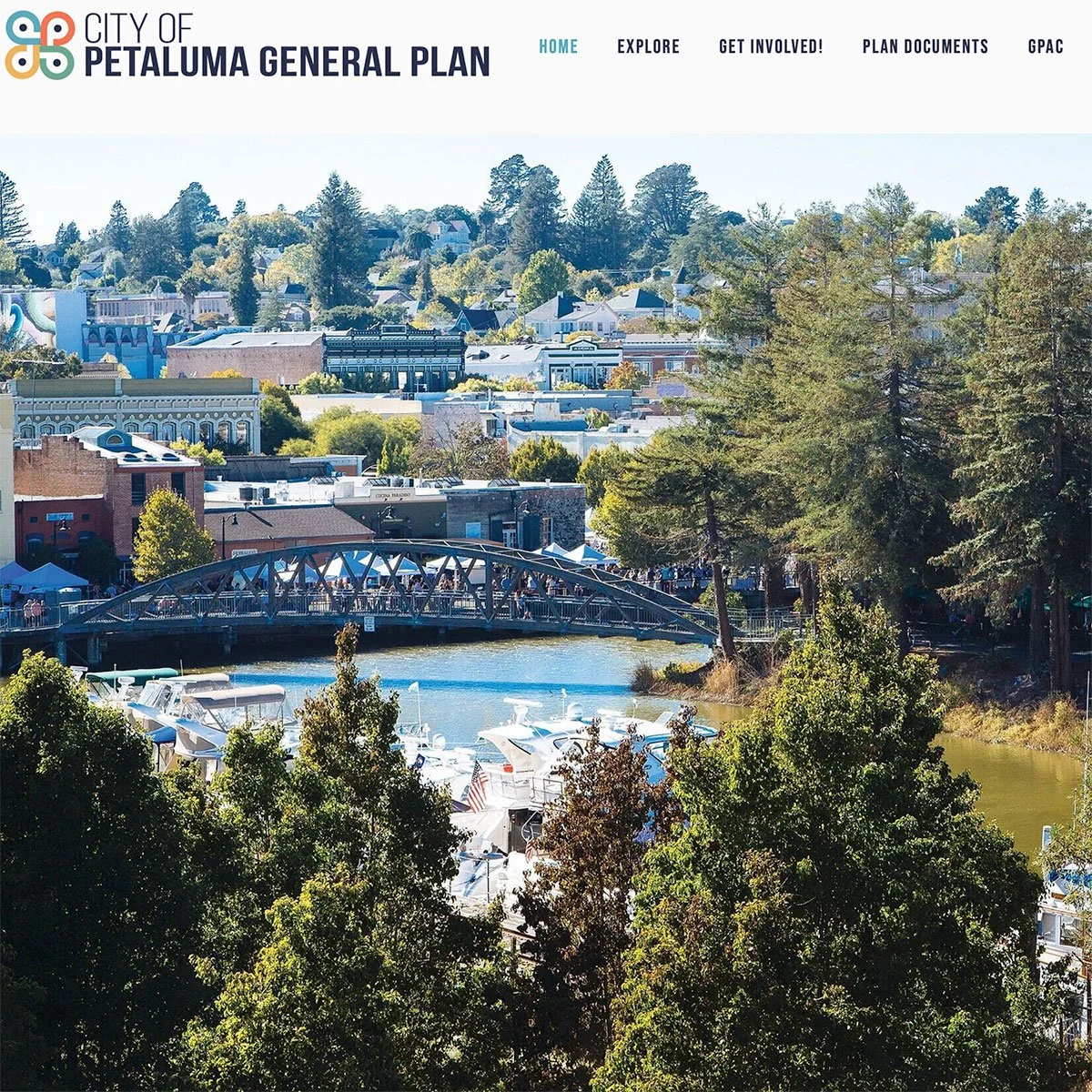 Picture of Downtown Petaluma