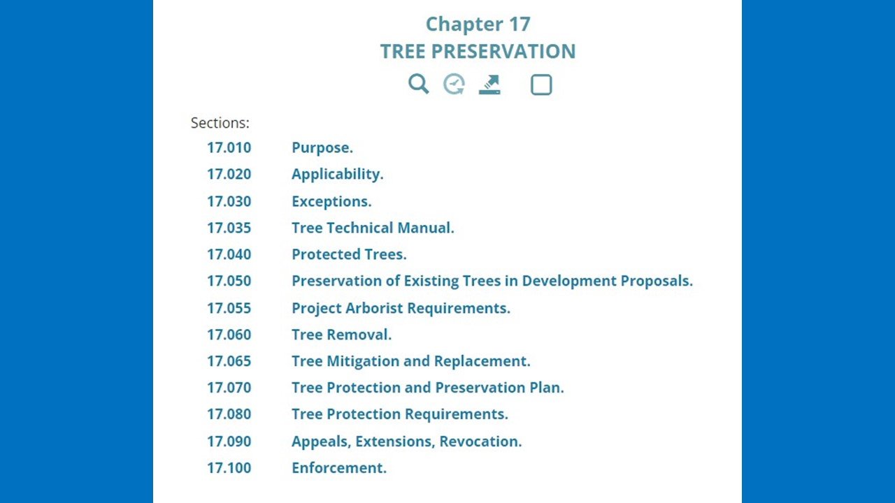 I initiated the process supported by several engaged citizens and ReLeaf Petaluma to set the goal of updating the city tree ordinances to protect more trees. The City Council made it one of the 10 goals for this coming year. 
