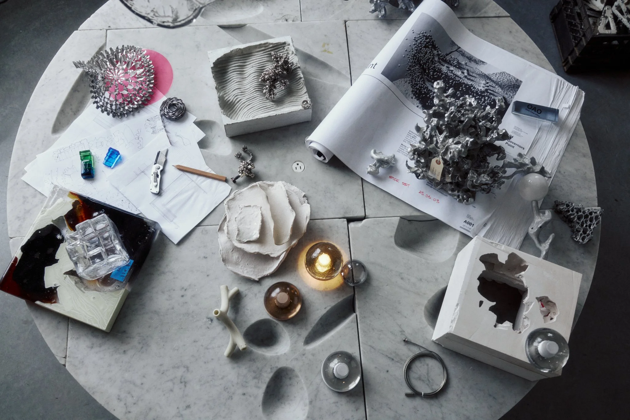 Bocci editorial | role: art direction, styling