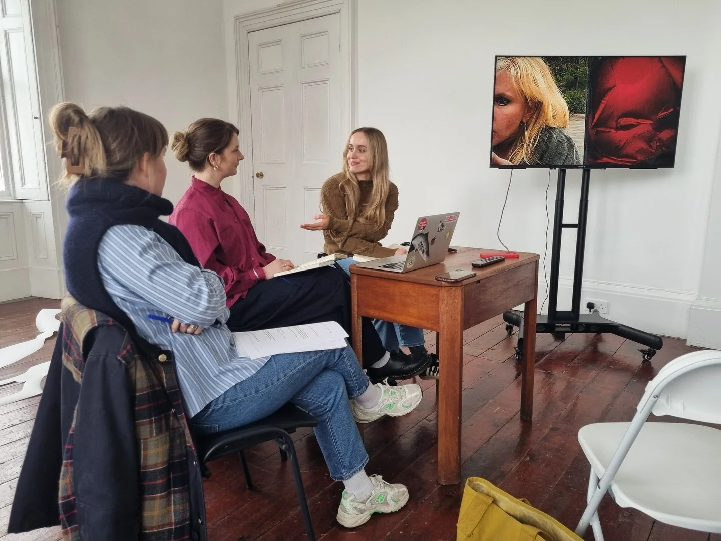 Thank you so much to all who joined us last Saturday for our event at @siriusartscentre for The Collision Project 2026! 

Marking the conclusion of their residency at Sirius Arts Centre as part of The Collision Project 2026, artists Leda Scully and L