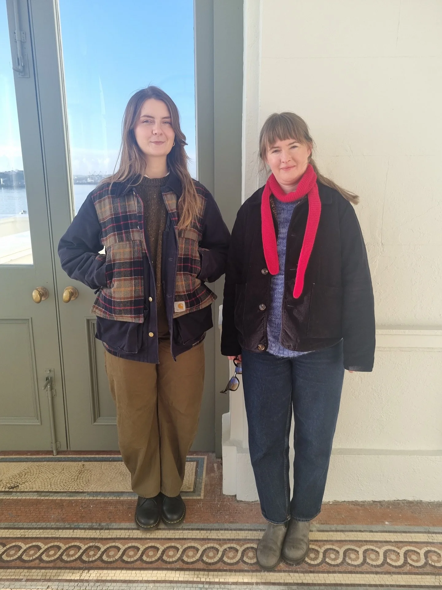 We are thrilled to announce that The Collision Project 2026 is in motion! This year, we are evolving the format and partnering with Sirius Arts Centre in Cobh, Co. Cork, to facilitate an ongoing collaboration between artists Leda Scully and Lily O&rs