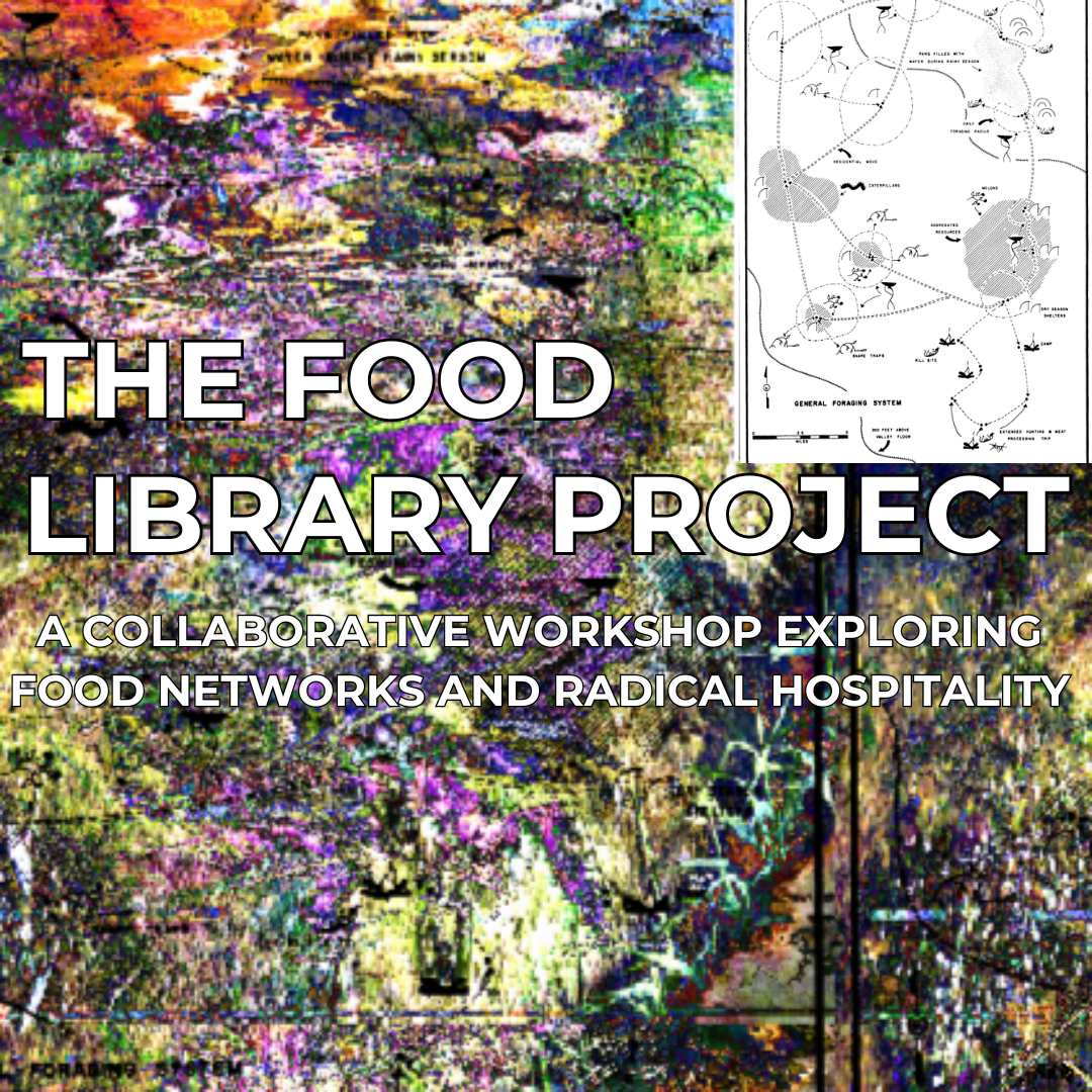 The Food Library Project — screen service