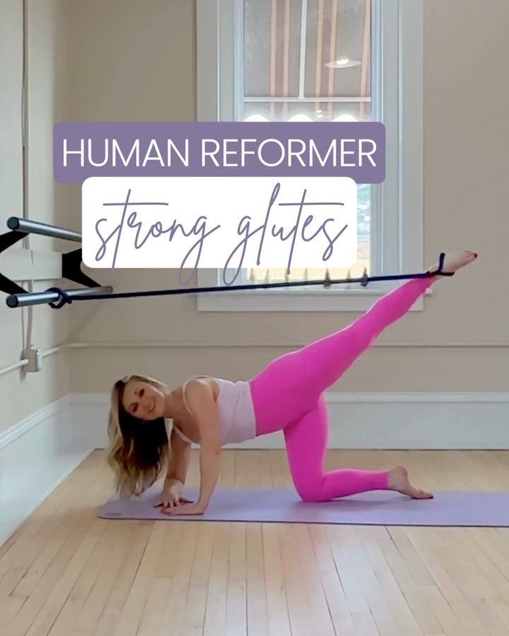 When it comes to Pilates (and barre) work on the mat, these are some of my all-time favorites&mdash;and using the Flex Kord @humanreformer style makes it that much more fun! 💪🏻

✨ External rotation tap + knee drive
✨ Rainbows 
✨ Hamstring curl + ta