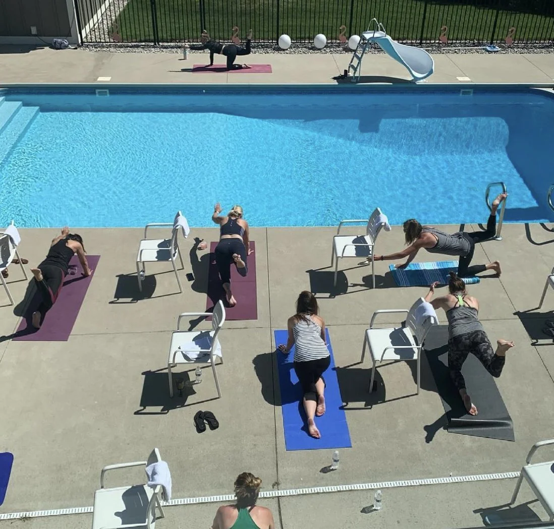 barre Ashlynn Howe Movement Private Event