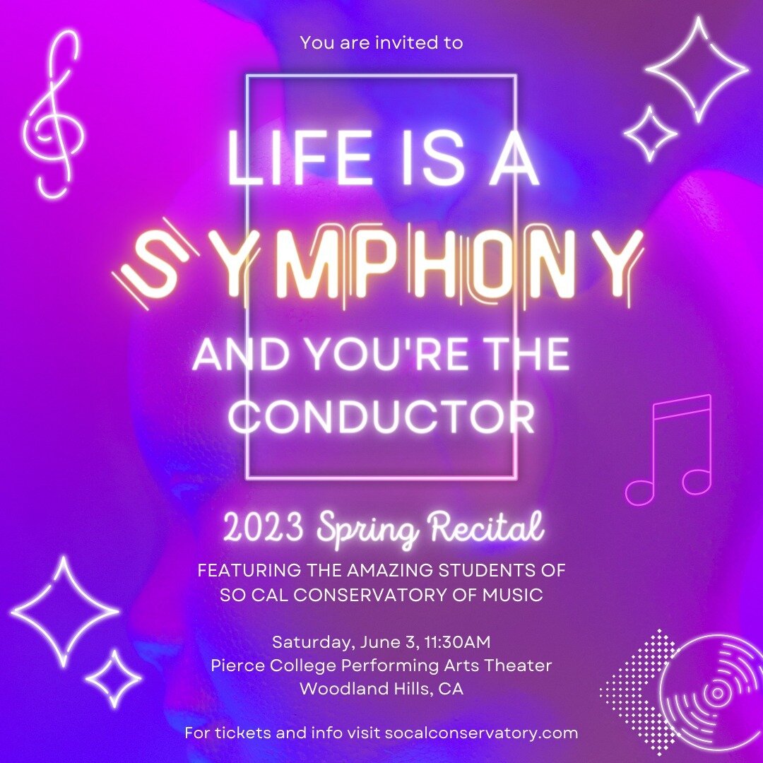 We are just a month away from our biggest event of the year!