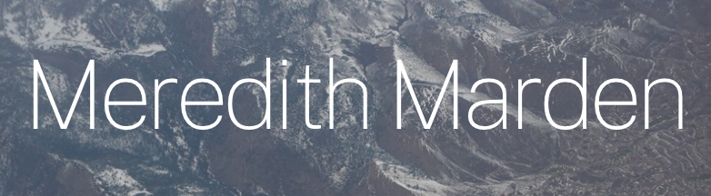 Meredith Marden