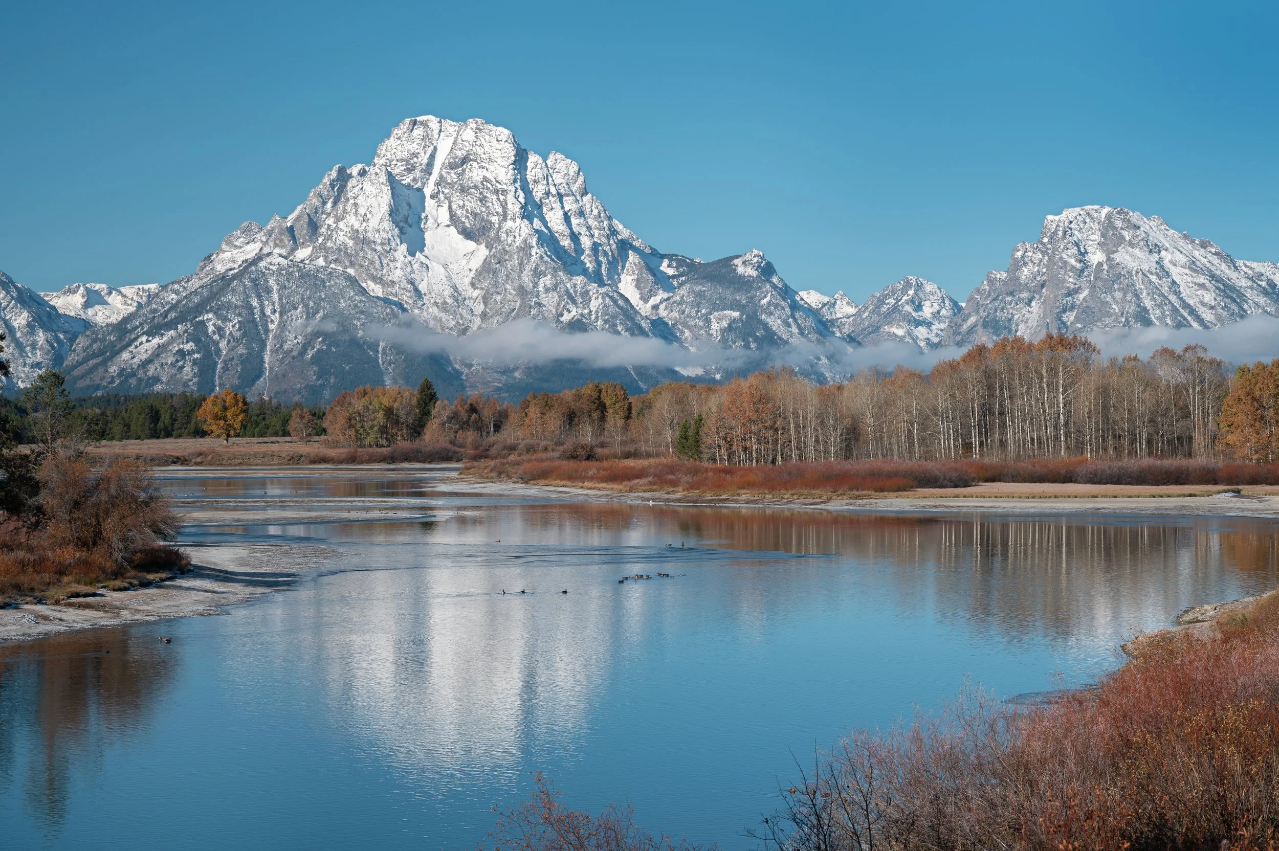 Oxbow Bend - Grand Teton National Park, USA