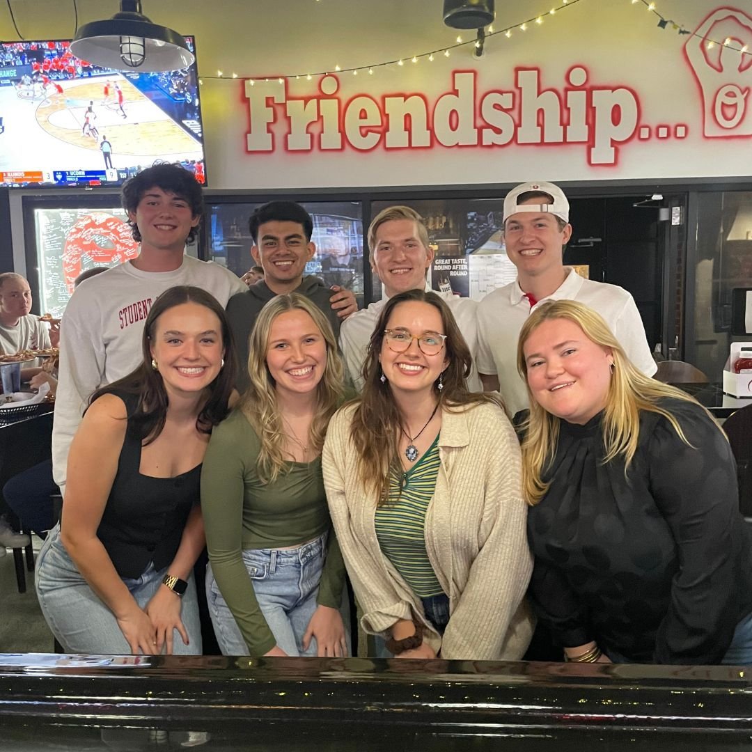 Always a pleasure having the OSU Student-Alumni Council in the house. How firm thy friendship ⭕🙌 🙏⭕ #buckeyeforlife