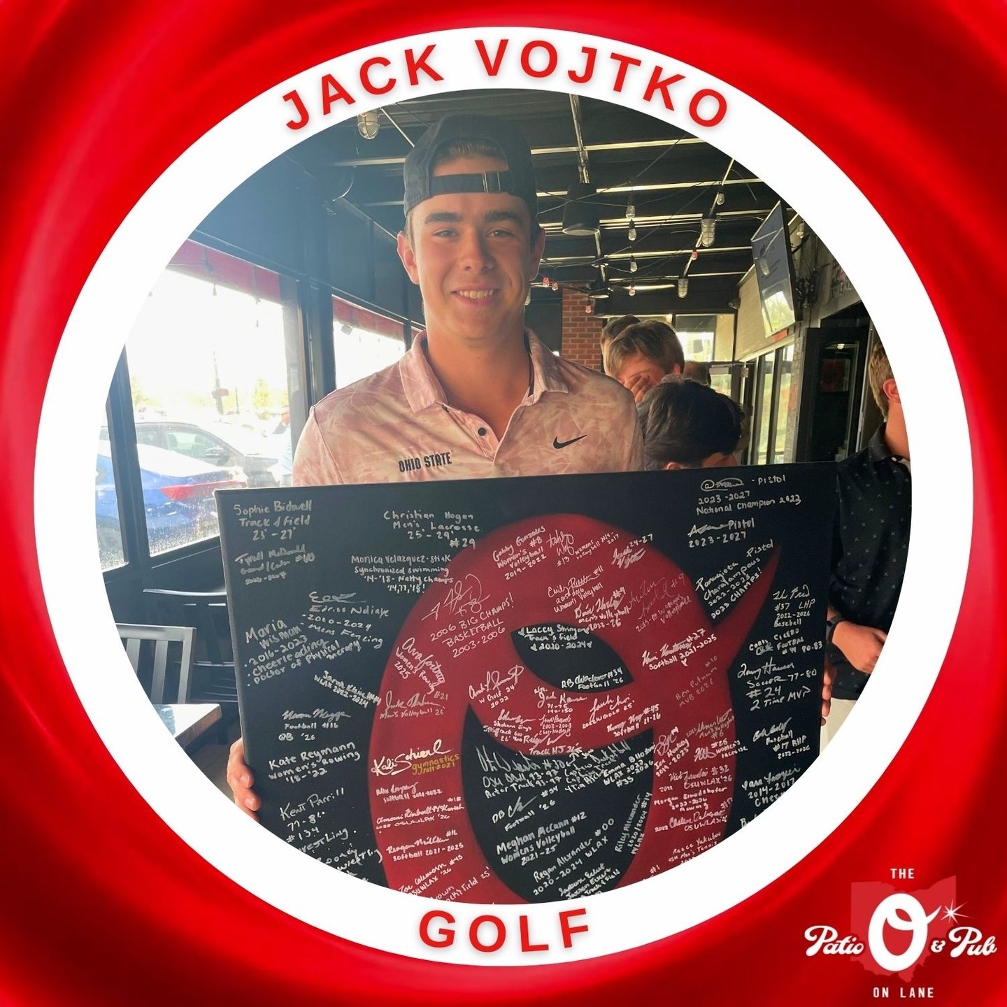 ✨Congratulations to JACK VOJTKO on a great performance representing OSU at the BIG TEN CHAMPIONSHIP ⛳  #gobucks