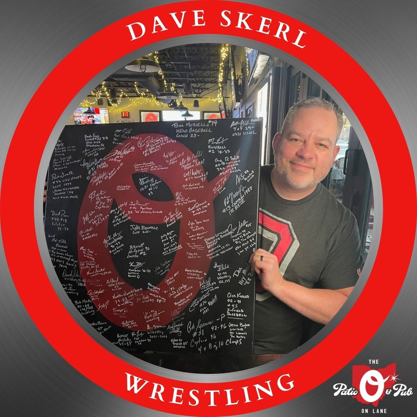 ⭐️ DAVE SKERL, OSU Wrestler 1994-1998 💪, made his mark at The ⭕! #ohiostatealumni #gobucks #ohiostatebuckeyes