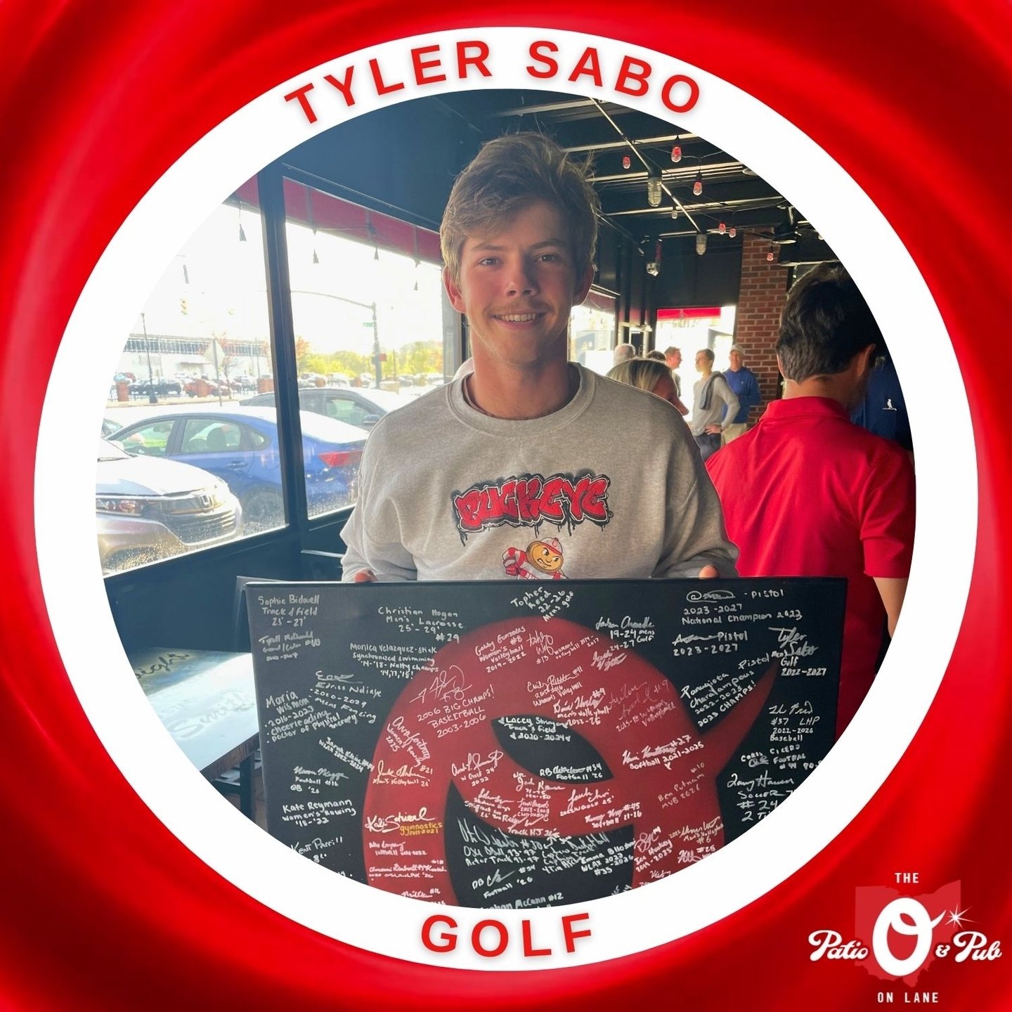 ✨Congratulations to TYLER SABO and OSU Men&rsquo;s Golf on earning the Buckeyes a trip to the NCAA Championship for the third consecutive season ⛳ #GoBucks