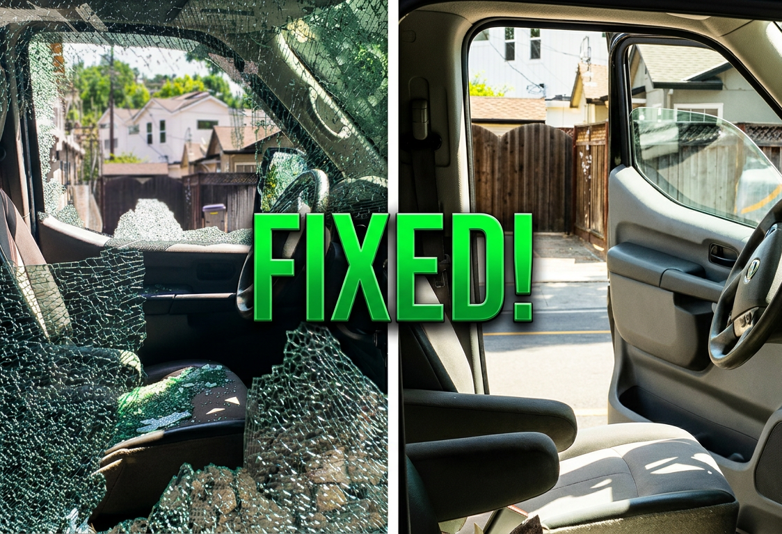 Auto Glass Transformation Story w/ Both Owner & Client