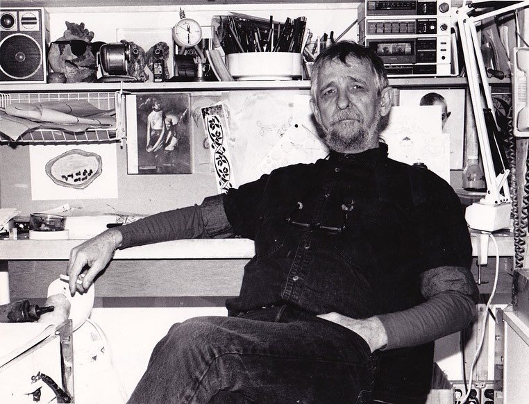 Happy birthday, Mike Bakaty. Mike would have been 85 today. #mikebakaty #newyorktattoo #newyorktattoohistory #tattoohistory #finelinetattoo #finelinetattoonyc