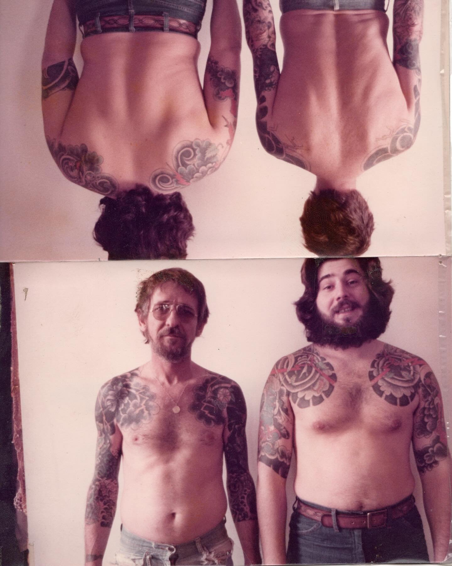 It pains me to say goodbye to my uncle Carl Shotsie Gorman. Shotsie was a life long family friend and tattoo legend in his own right. I think a lot of people will miss seeing him and hearing his stories at tattoo conventions and in shops around the w