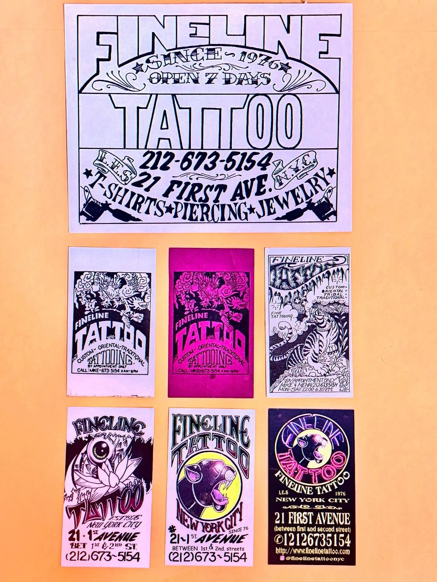 I&rsquo;ve been hearing a lot of blowback lately about fineline tattoos and the fineline style. My family&rsquo;s shop, Fineline Tattoo in NYC has a deeper history that goes beyond the current trend for delicate, thin line tattoo work. The style of f