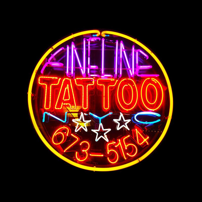 Fineline Tattoo