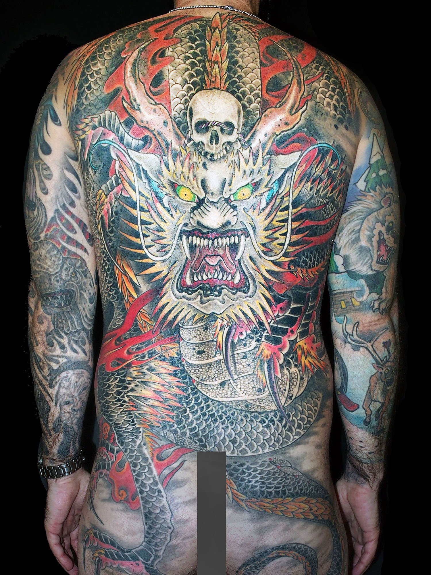 10 Full front ideas  torso tattoos tattoos for guys chest tattoo