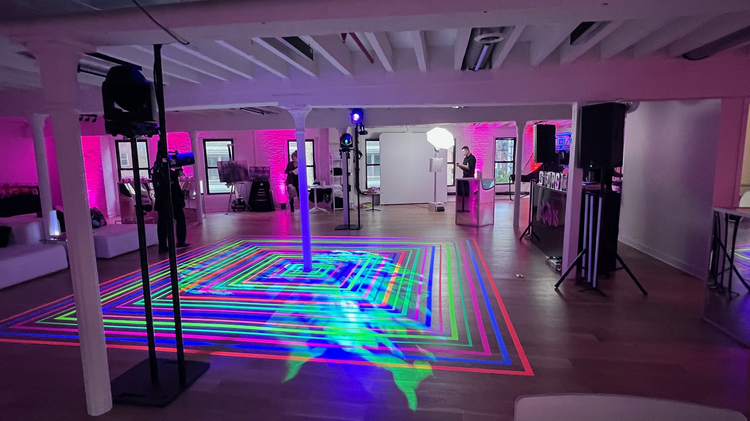 BatMitzvah Triangle Loft — NYC PARTY BOOTH The Ultimate