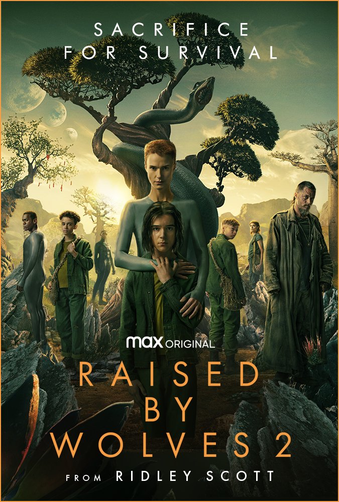 Raised By Wolves S2
