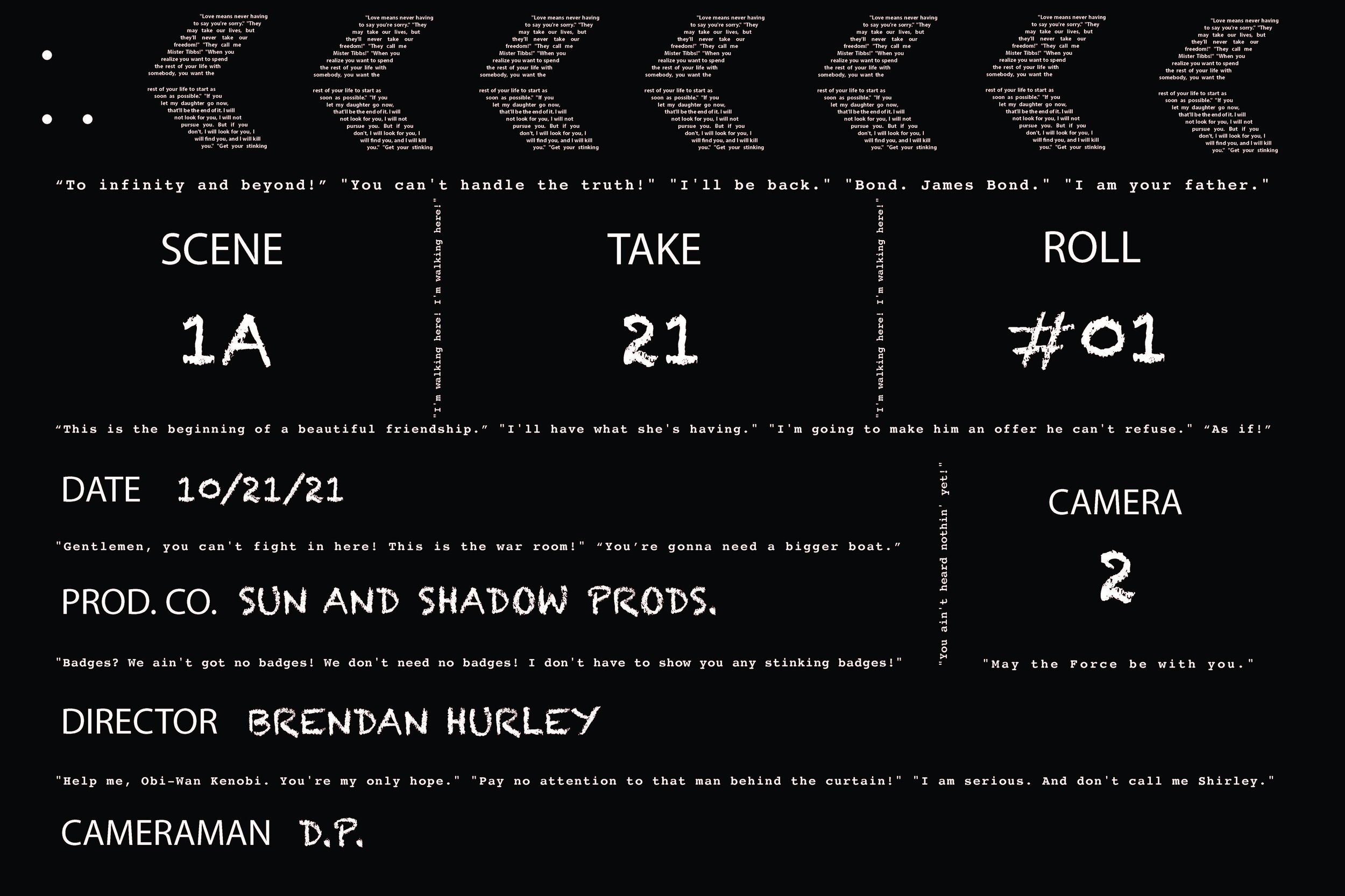 Text Only Poster