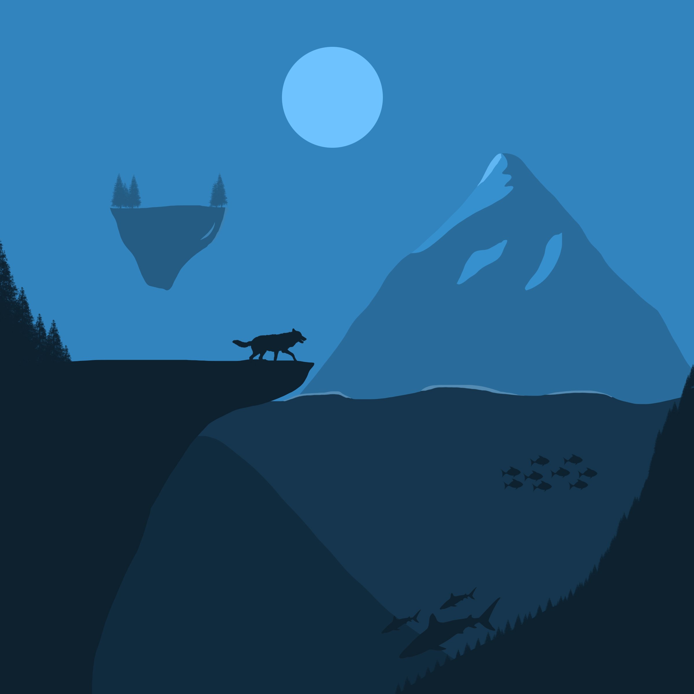 Monochromatic Design in Photoshop