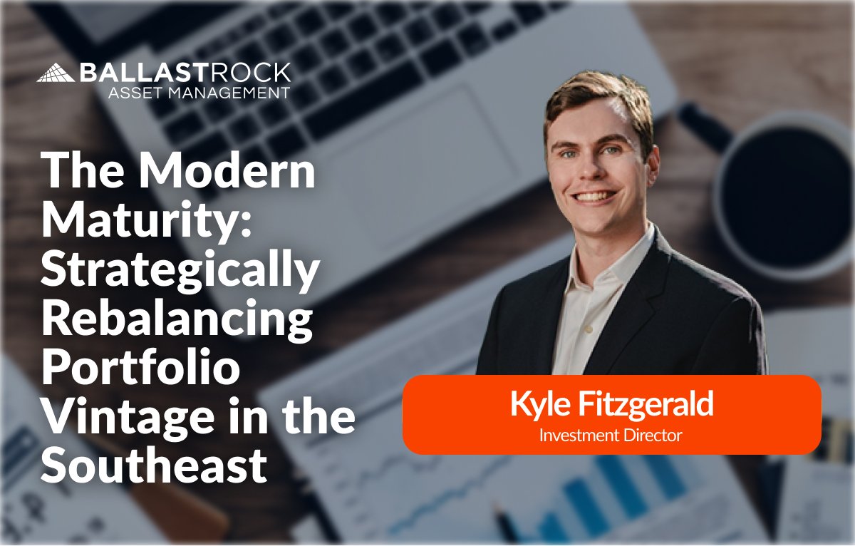 The Modern Maturity: Strategically Rebalancing Portfolio Vintage in the Southeast
