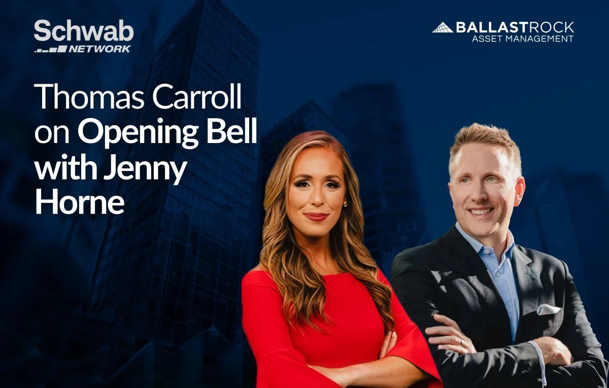 Tom Carroll on Schwab Network Opening Bell with Jenny Horne - 14 July 2026