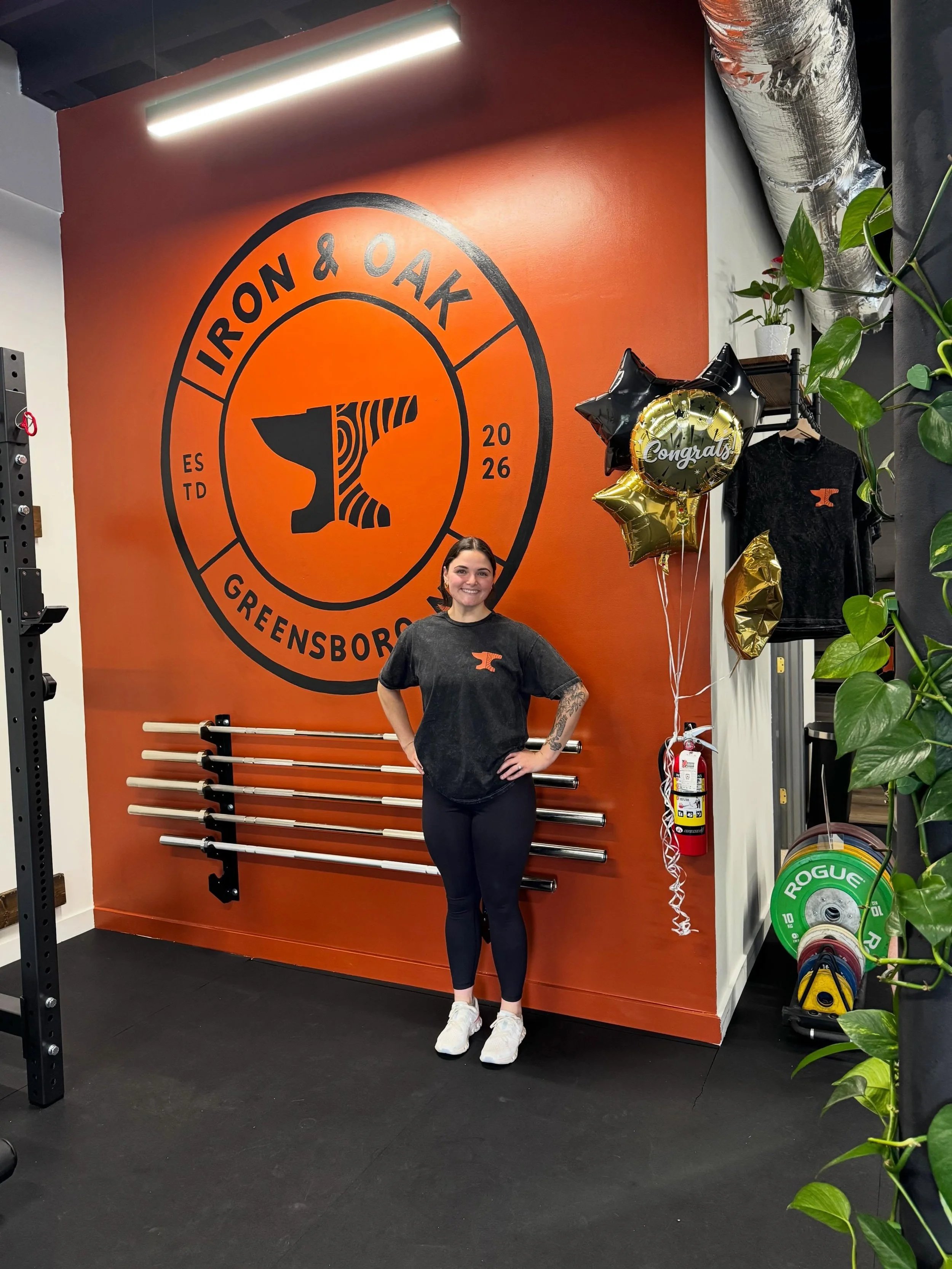 This weekend was more than a soft opening. 
It was the first glimpse of a vision that has lived in our hearts for a long time. 

Iron &amp; Oak was created from the belief that fitness should feel approachable, supportive, and empowering &mdash; not 