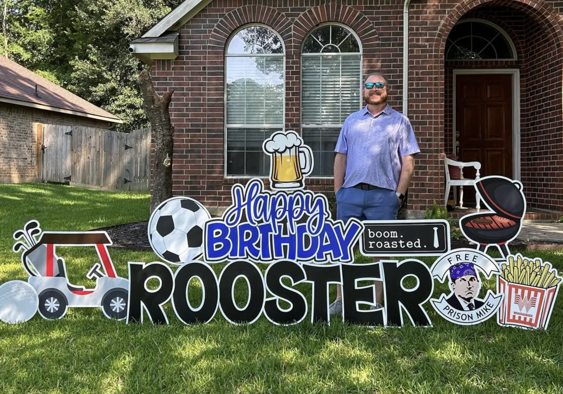 Happy Birthday Office Inspired