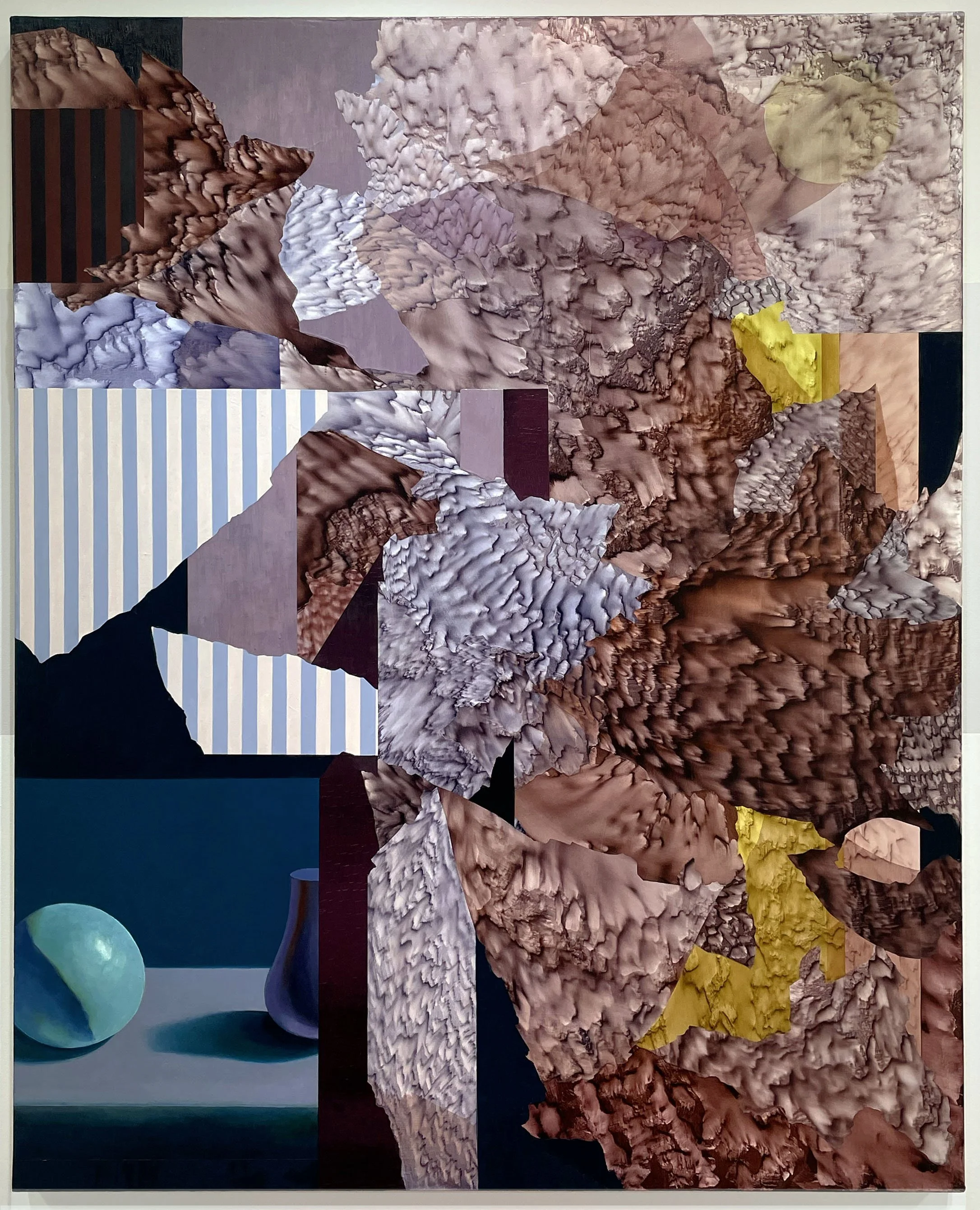 Goodnight Moon, oil and acrylic on canvas, 60 x 48 inches, 2025