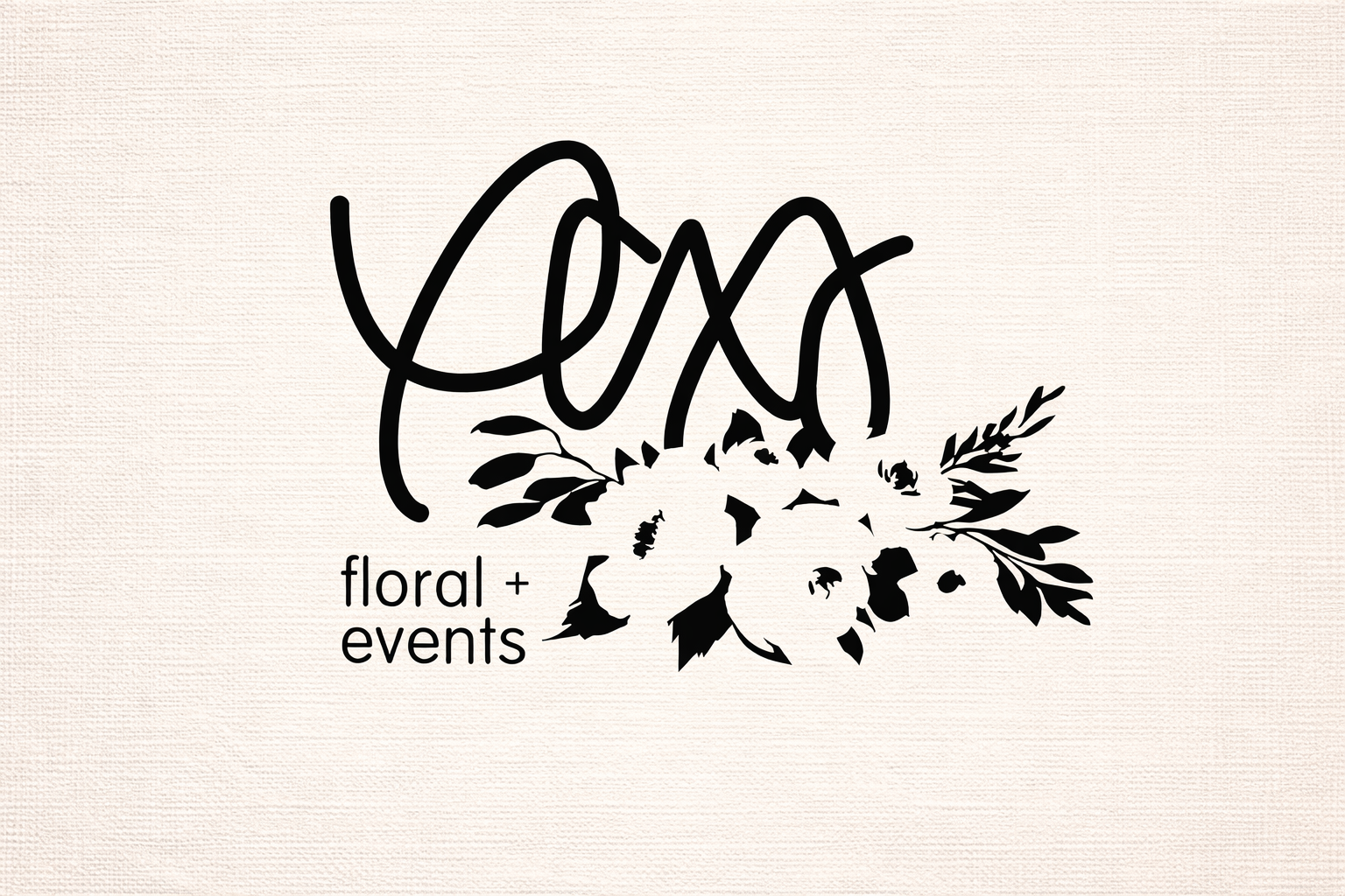 XOXO Floral + Events Logo