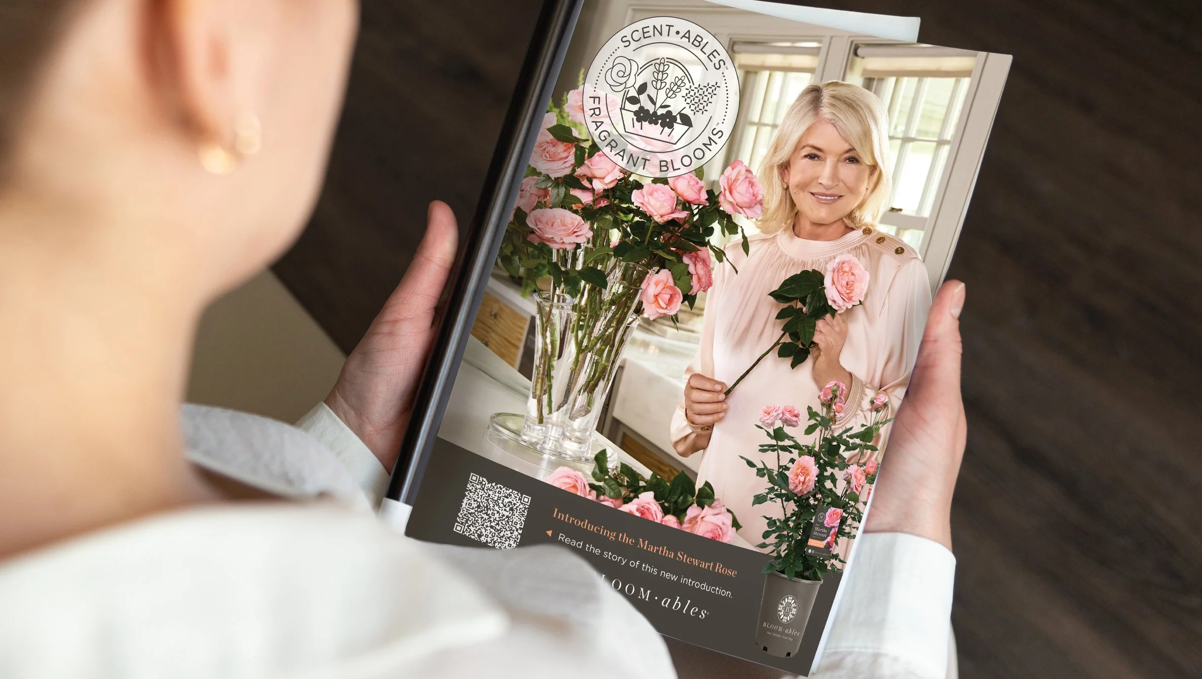 Martha Stewart Rose Advertisement