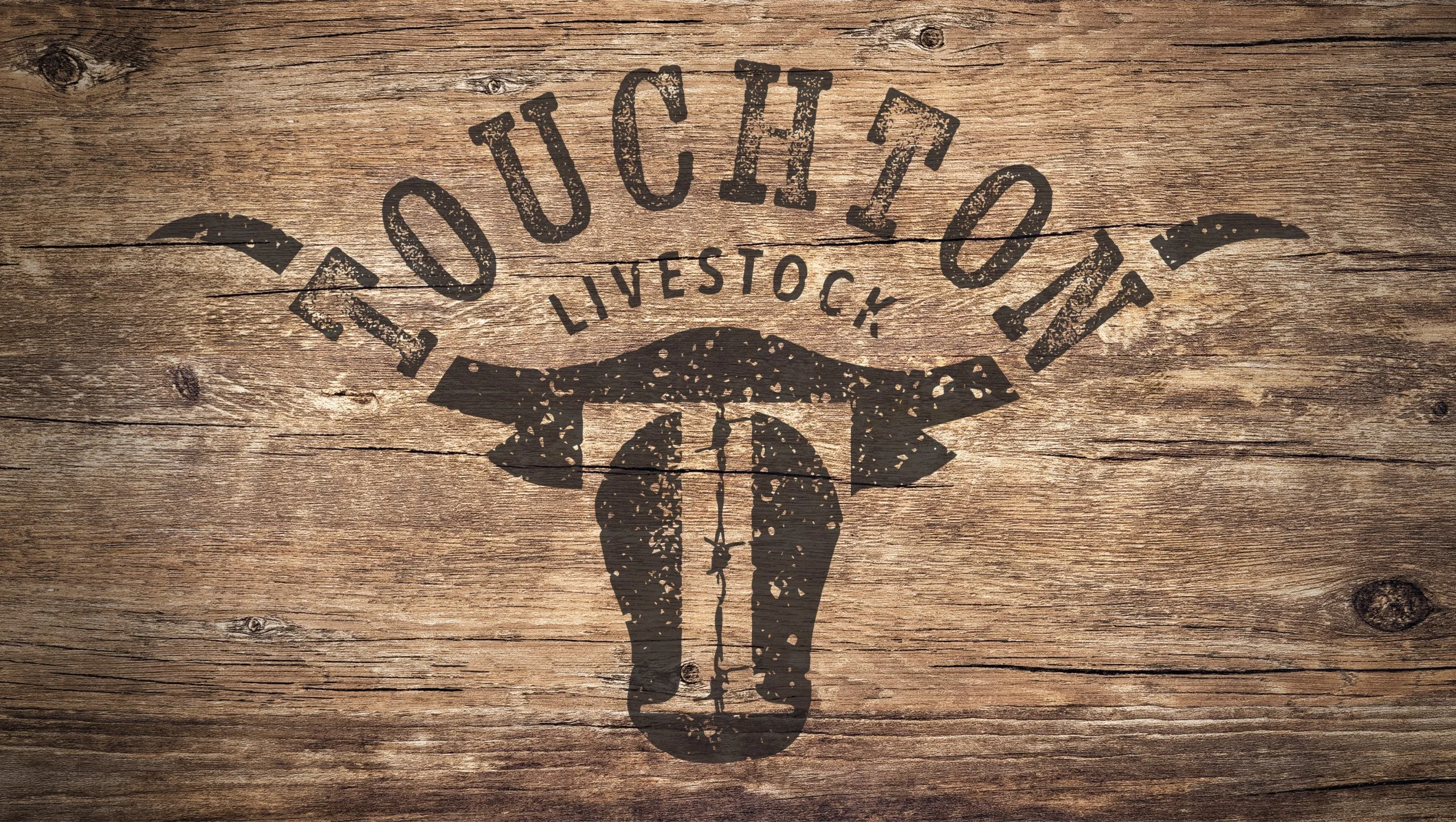 Touchton Livestock Logo