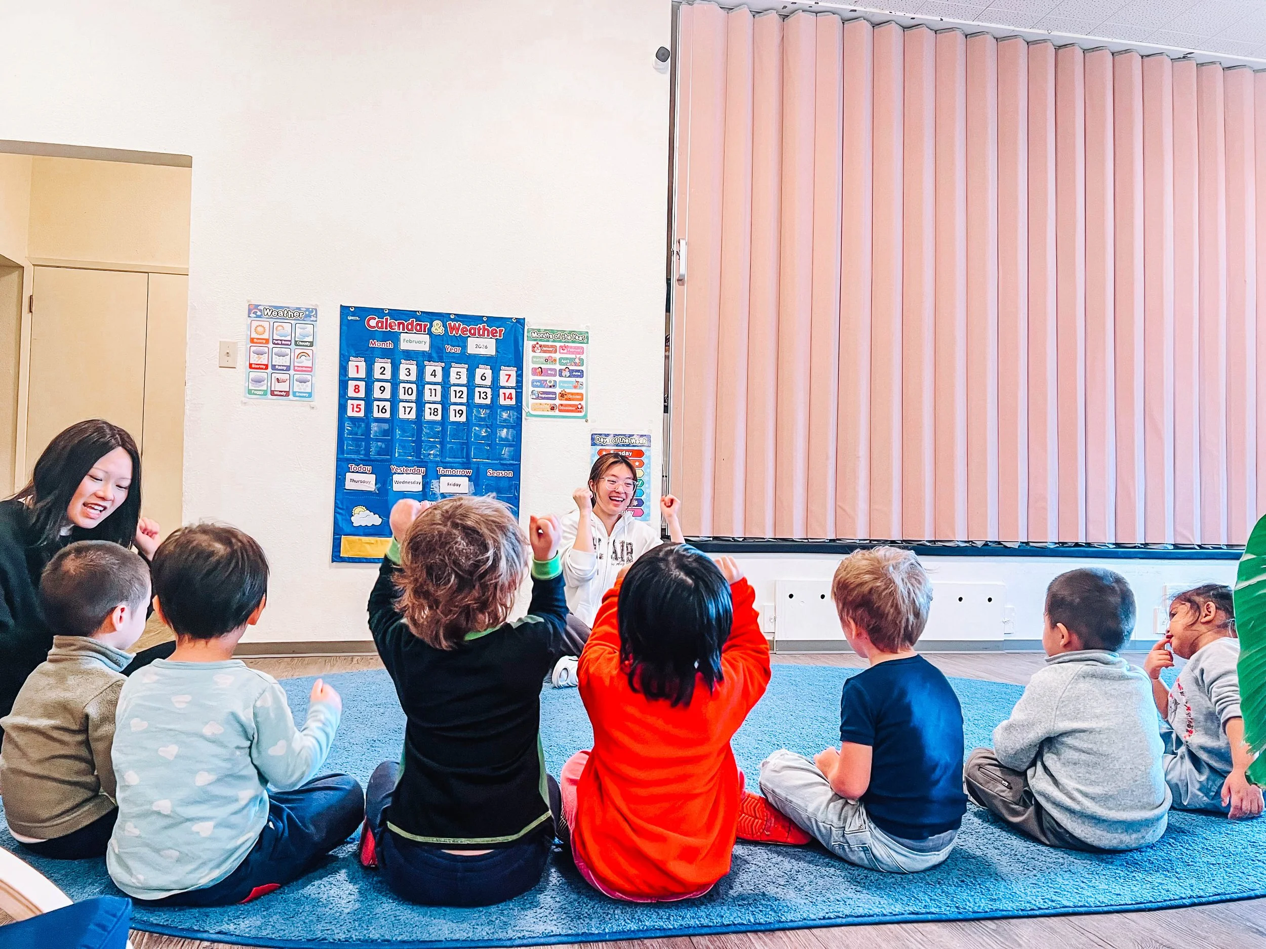 A collection of collage images that are heavily distorted, making details indistinguishable.