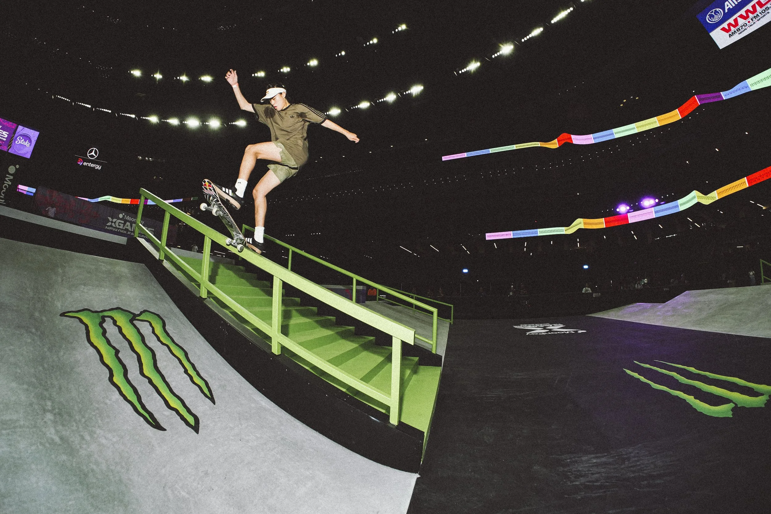 Ginwoo Onodera_Mens_Skate_Street_Practice_Xgames_New Orleans_2026_Ballard.jpg