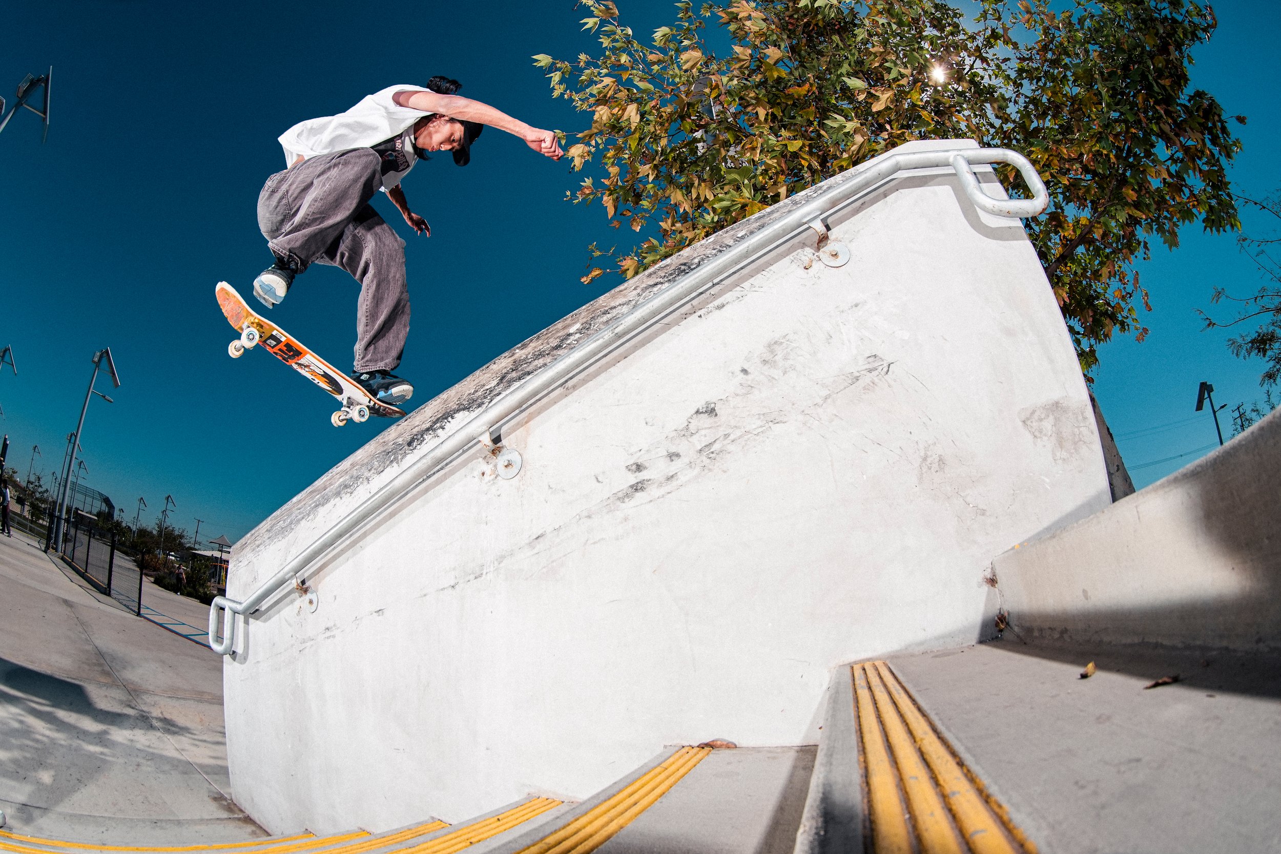 Kento Urano_Kickflip 180 Nosegrind _March 2026_Ballard.jpg