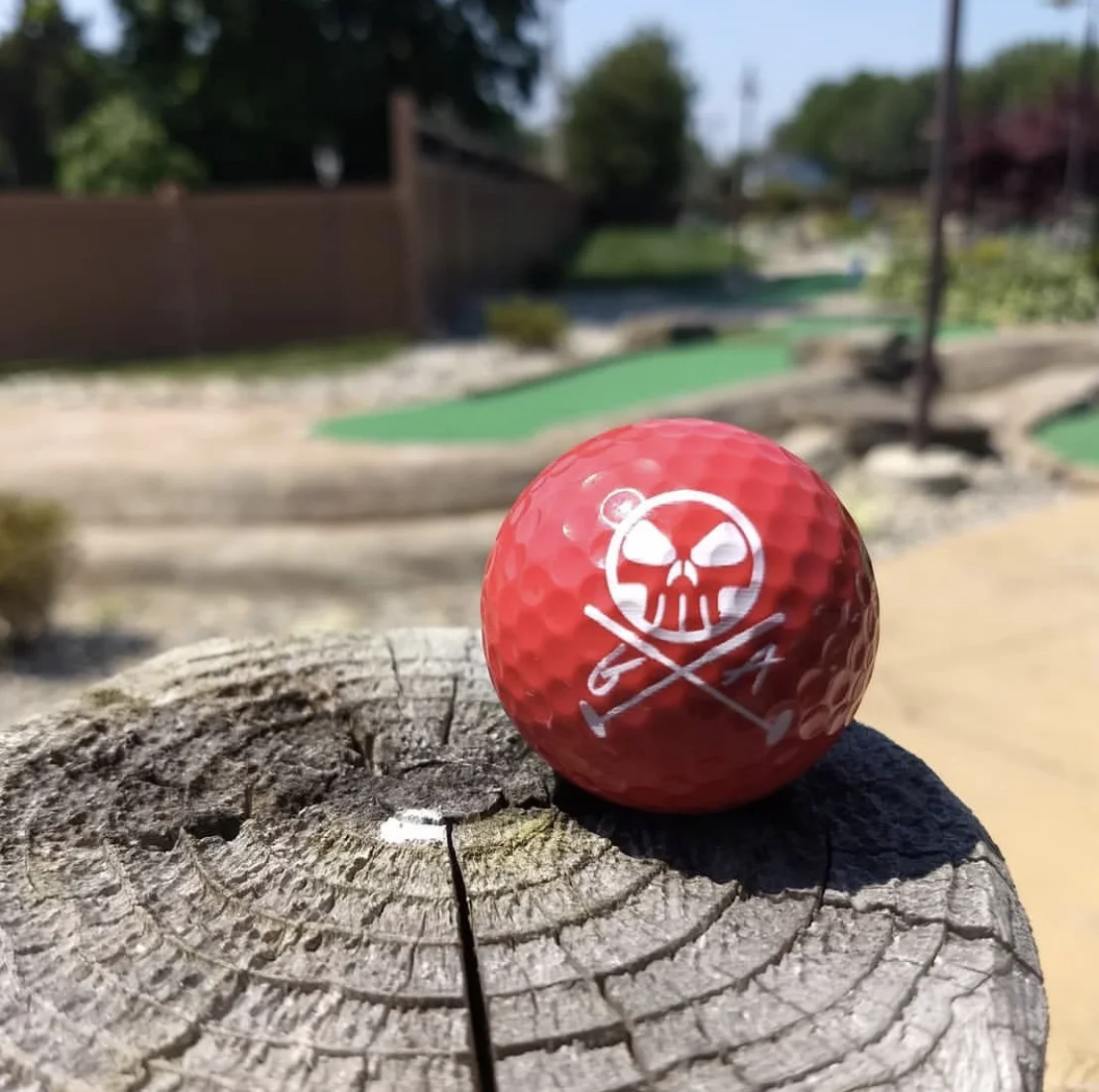 O-Street Mini Golf Balls