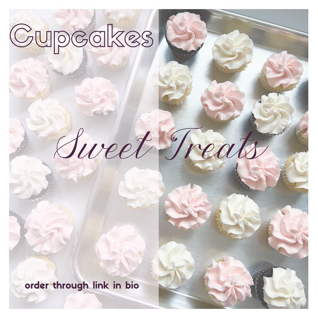Cupcakes 🧁

You can now order cupcakes through my website www.Samanthassweethouse.ca Click the link in bio to 🧁Shop Sweets🧁 and order your vanilla or chocolate CUPCAKES in standard or mini size🤤

#samanthassweethouse #customcookies #cookiesofinst