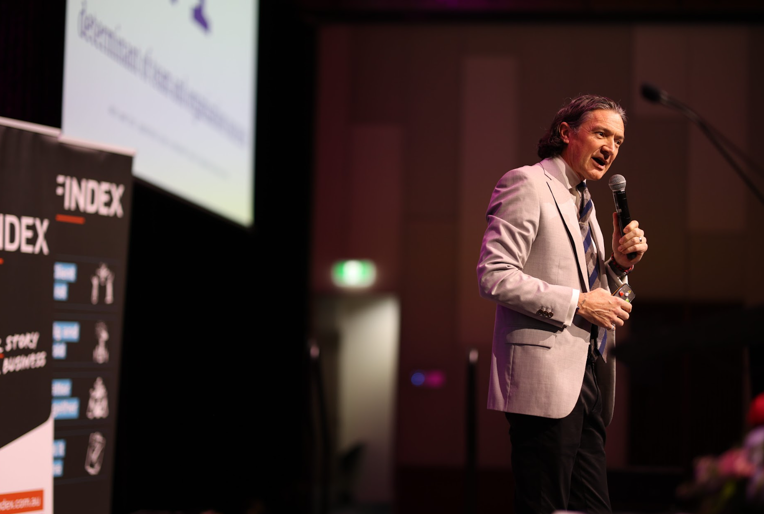 Workplace culture expert Colin D Ellis